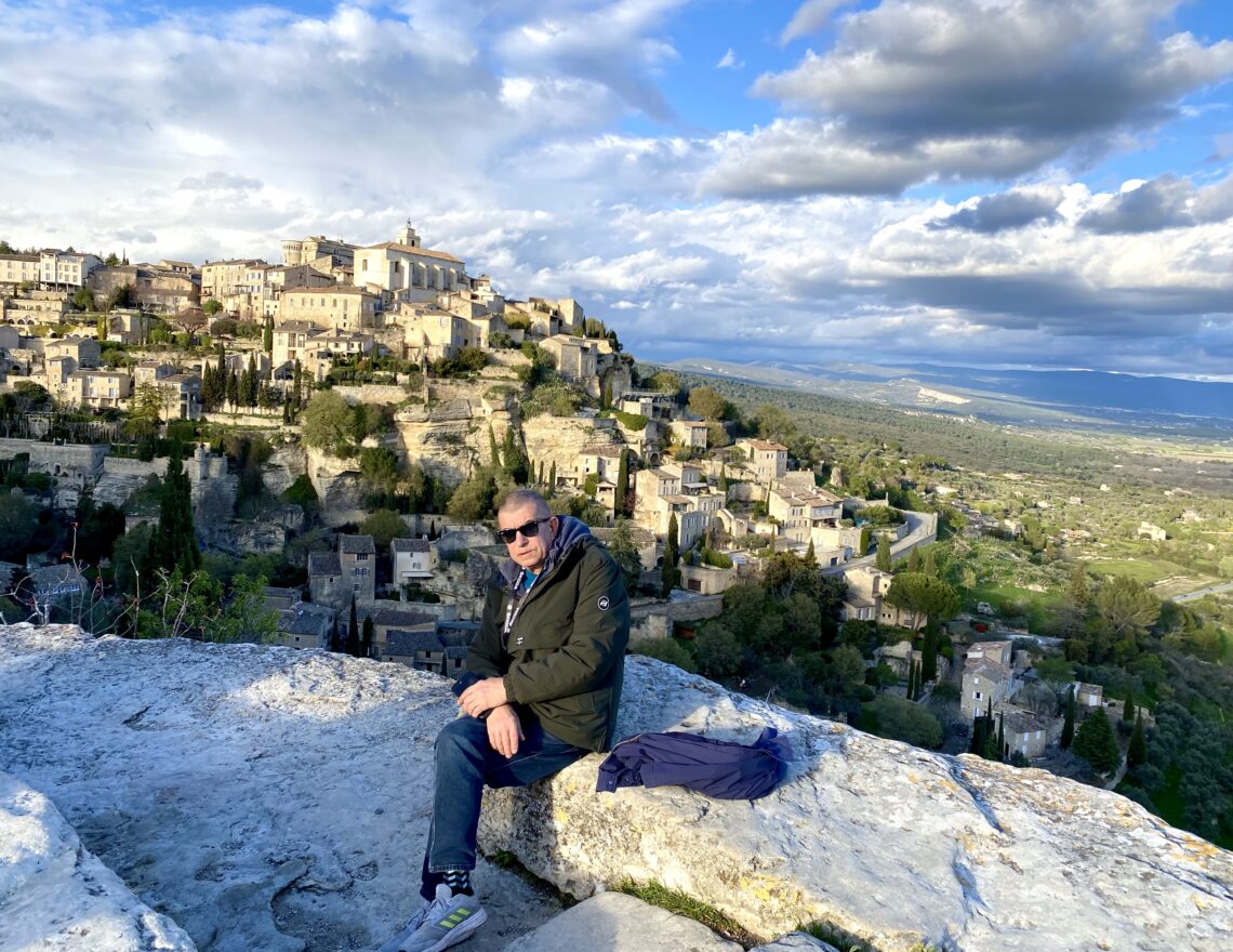 point view in Gordes