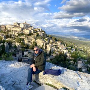 point view in Gordes