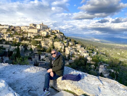 point view in Gordes