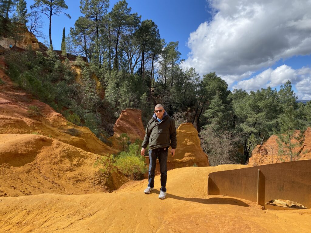 Sentier des Ocre