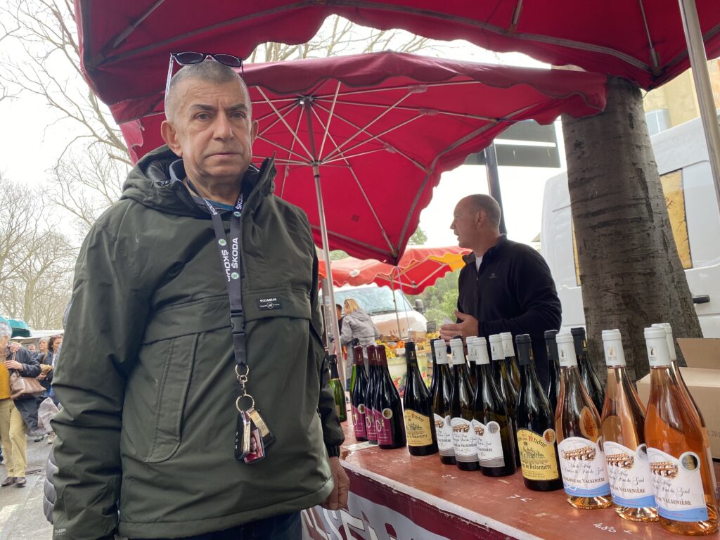 Arles - street market