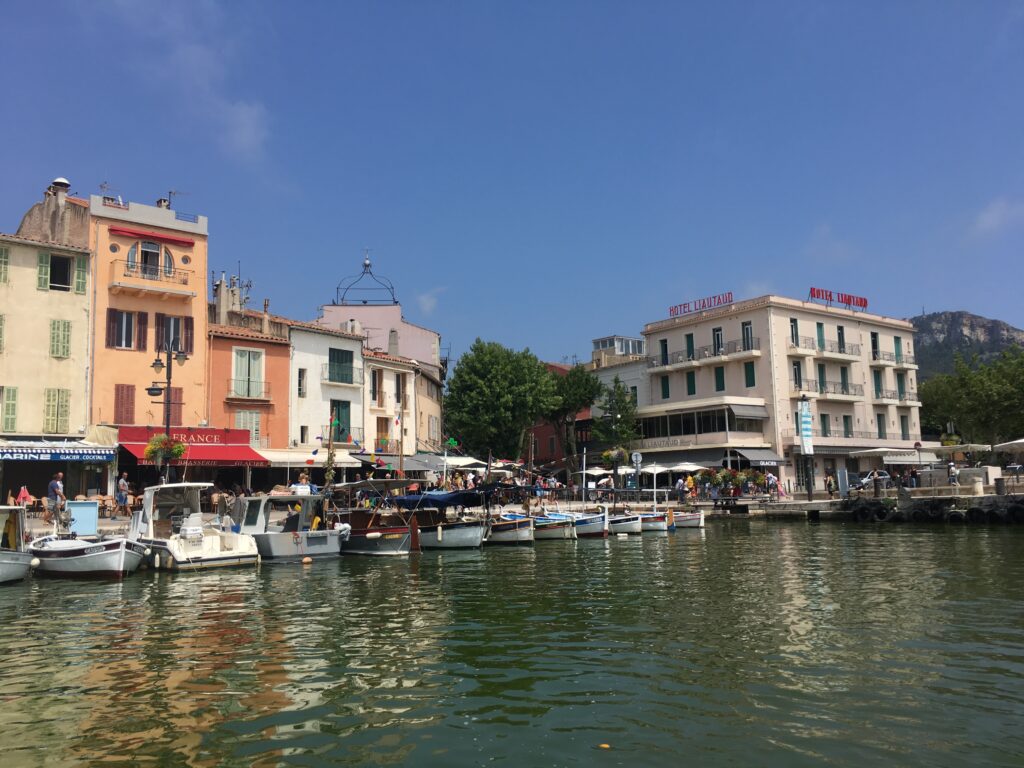 view of Cassis