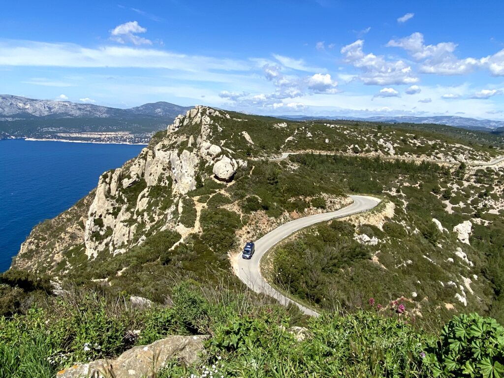 View of Route de Cretes