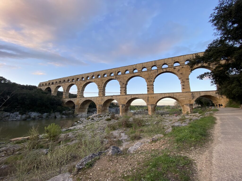 Pont-du-gard - France